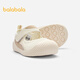 Balabala children's shoes baby toddler shoes children's sandals baby shoes 2025 summer anti-slip breathable mesh cloth 209225144203
