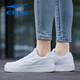 Hongxing Erke Women's Shoes White Black Versatile Sneakers Thick Sole 2025 New Air Force One Light Casual Sports Shoes Winter White Shoes True White (Versatile and Lightweight) 36 Official Straight