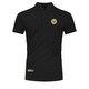 Camisa de manga corta para hombres de Armani Summer Camiseta de solapa informal de la solapa de hierro sin hierro para hombres AM701 Lapa negra 4xl Peso de referencia 185-210Jin [Jin equivale a 0.5 kg]