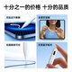 
Yise [2025 upgraded version] Capacitor pen iPad Apple pencil second-generation Bluetooth electric display iPad Pro/Air/Mini universal iPad strong magnetic adsorption [Black] Magnetic suction/pressure sensing/light display/fast charging