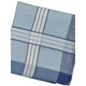 Boyfriend's handkerchief with men's pure cotton sweat wipe small square scarf for ancient style lady's old fashioned nostalgic sweat-absorbing handkerchief light color 4 40cm 3 pieces