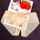 Tulx Sex-Open-Croch-Ladies Landies Learswear Кружева Новая сексуальная сетчатая сетка в чистом стиле.