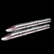 
Shantoulin Village remote control high-speed rail toy train Fuxing EMU alloy model children's track car toy subway boy gift single-section remote control version Fuxing High-speed rail silver official standard configuration