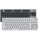罗技（Logitech）K835有线TKL机械键盘84键TTC轴PBT键帽电竞游戏打字拆包可保 罗技K835红轴 白色【原封盒装】保障拆包质保1年 TTC轴 x  否 x  官方标配