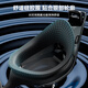 李宁（LI-NING）泳镜男女士时尚镀膜游泳镜高清防水防雾近视游泳眼镜2797黑400度