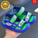 G.Duckkids Little Yellow Duck Sandalias para niños para niños 2025 Nuevos niños de verano SOFT SOFT SOLE BEBY 0-3 NIÑOS Y GIRLES SAND [878 Sandalias] Gris 23 Longitud interna 15 cm