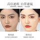 ZFC traceless foundation cream waterproof concealer covering freckles, acne marks, wet powder, makeup foundation, goddess's day gift A03 (yellow and natural color)