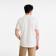 AIGLE POLO shirt T-shirt Spring and summer classic quick-drying sun protection outdoor short-sleeved men pink white AS832 M (175/92A)