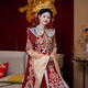 
Qinchi phoenix crown and robe full set of wedding dress Xiuhe clothes wedding dress 25 new style bride Chinese wedding wedding dress Heavy Industry gets married N-969 M All size