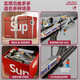 Kawei Electric High-Speed Rail Tyt Remote Control Train Fuxing Children's Toys Track Train Alloy Emu Harmony Harmony Model Electric Double-SECTION Rail à grande vitesse + Track Circular