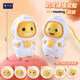 Naloong Authentic autorisé Milk Dragon Face Change Sichuan Opera Doll National Quintessence Doll's Toys's Internet Celebrity Trend National Trend Special Doll Pendant Ying Song and Dance Face Change Milk Dragon [Boîte-cadeau exquis] - Aauthentique