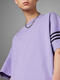 Adidas T-shirt à manches courtes de 3e feuilles