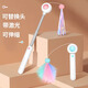 Repair medical pet funny cat stick cat toy self-entertainment and boredom relief laser light telescopic long pole bite-resistant feather replacement head cat supplies