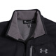 Under Armor woven stand collar jacket for men, fashionable, simple, loose and comfortable, sports and leisure jacket 1321438-001 L