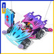 STRONGMONKEY technology small production wind power car children's steam technology handmade diy assembled science experiment material package remote control racing car