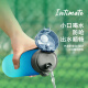 Tupperwaretritan Sport Water Cup Herren -Hochtemperaturfester Space Cup Neukapazität Plastikbecher Fitnesskessel -Verlaufblau Blaues Grün 1050 mltritan Mutter und Babyqualität Material