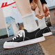 Warrior official canvas shoes men's shoes summer low top versatile classic casual sports white shoes men's shoes black 41