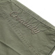 
GY Yager [Pure Cotton] Middle-aged Men's Summer Solid Color Leisure Pants Elastic Waist Straight Shorts Daddy Outfit Q9871 Military Green XL Recommended 100-125 Jin [Jin equals 0.5 kg]