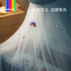 Bebebus crib mosquito net full-cover universal children's mosquito net bracket baby anti-mosquito cover floor-standing liftable bright moon white