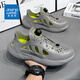 
Jeanswest hole shoes men summer 2025 sandals men breathable casual sports beach sandals men