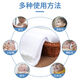 小爱星 婴儿纱布尿布纯棉新生儿尿片纯棉宝宝可洗用品介子布 40*80纯棉送尿布扣1个 5条装