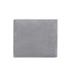 Cnoles wallet men's short multi-function leather wallet card bag multiple card coin wallet birthday gift for boyfriend husband Dream gray
