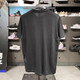 Adidas kurzärärmiges T-Shirt für Männer 2025 Sommer neu gestrickte atmungsaktive lose bequemer lässiges Sportbekleid mit Stickerei IC9793 Schwarz S