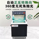 XMSJ Magnetic Schleif- und Poliermaschine Metall aus Edelstahl Kupfer Aluminium Titanlegierhardware-Teile Oberflächenschneider und Burring-Maschine N9721 Translational Magnetic Polishing Machine (5,5 kW in sich geschlossen