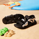 ANTA Children's Sports Sandals for Boys 2025 Summer Breathable Velcro Open-Toe Beach Shoes A12326962I