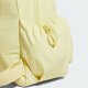 Adidas men's bag women's bag CESP BACKPACK 2 Leisure sports backpack dopamine color matching KC1392/powder yellow 25 cm x 14 cm x 29 cm