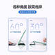 敏乔适用ipadair7保护套新款air第7代平板壳13寸三折ipadair7液态硅胶2025轻薄A3271防摔A3268苹果ipad 【尊贵黑】A3268/A3269/A3271(1
