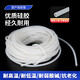 XMSJ customized suitable for silicone tube hose industrial grade high temperature resistant domestic silicone tube silicone rubber tube 10*14110 meters