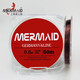 Mermaid Fishing Line Raw Silk Competition Fishing Line Soft Non-rolling Taiwan Fishing Line 50 Meters Strong Tension Platform Fishing Line Main Line 2.0 50 Meters