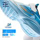 
Hongxingerke (ERKE) children's shoes for men and women's middle and large children's sneakers for children's summer mesh running shoes microcrystal white/swimming pool blue 35