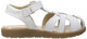 Stride riteStride Rite Summer Sandals (Toddler/Kids), White White 1.5 X-Wide Infant