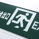 Nuevo indicador de salida de seguridad estándar nacional de electricista de Minhua FUEGO Evacuación de emergencia Inducción Escape Fuerte Fuerte de apertura Luz M35 M3519 con una fuerte apertura de un solo lado de cuatro hilos de cuatro hilos