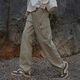Dickies casual overalls men's versatile multi-pocket loose paratrooper trousers straight pants DK0A88OK sand color (loose fit) 28