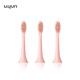 Zhuyou Youyouyun x1 u1 electric toothbrush head 4 pieces pink (buy 3 sets and get a free LED light-filling makeup mirror)