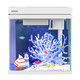 SUNSUN ultra-white fish tank integrated tank self-circulating living room desktop small home aquarium HEJ-380