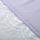Show de fibra [Camiseta versátil de empalme de encaje sensual de diseño] Gran tamaño de grasa de mujer MM2025 Summer Nuevo estilo 1591 Purple 3xl