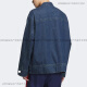 Adidas neue chinesische Sportjacke Denim Jacke Treasure Clover Neujahr Tang Anzug Buckle JZ9928 JZ9928 CHINA DENIM XXS Alle Speicher authentischer Produkte, Support Identification