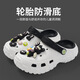 Minghuitong Children's Cave Shoes Boys Boys Slippers Girls Summer Nouveau bébé Sandales anti-glip