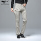 Seven Wolf (SW1960) loose straight trousers men's spring and autumn style men's professional formal casual pants 2025 new summer thin style 9893-Black 29