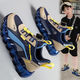 
Hongxing Tong Ke Boys Single Mesh Shoes 2025 Summer Breathable Mesh Mesh Mesh Mesh Mesh Soft Solar Children's Running Shoes 3897 Mis Orange Spring and Autumn Double Net 18 29 Size Inner Length.4cm