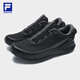 斐乐（FILA）官方男鞋BOA CHEETAH 2路跑鞋2025夏季新款猎豹2跑步鞋 骏马黑-BC 41