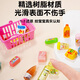 LISM小女孩生日礼物感微缩迷你小超市玩具女孩子喜欢的过家家diy 【超市款】50个不重复/购物篮*2+