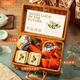 
WLion souvenir gift box business company team building activity employee customer retirement graduation gift teacher men's and women's cup Ping An Xile suit twelve Beijing