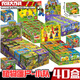 Lego plant vs. zombie building blocks toys assembled men's series children's small particles blind box gifts toys Zombie attacks the backyard 687 pieces