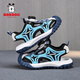 Babudou (Bobdog) Sandales pour garçons Summer Baotou 2025 Nouvelles chaussures de plage pour enfants moyens pour enfants de taille moyenne antidérapante