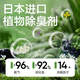 NetEase carefully selected bathroom fragrance aromatherapy air freshener toilet deodorant 400ml*4 gardenia + white peach + tea + osmanthus rain